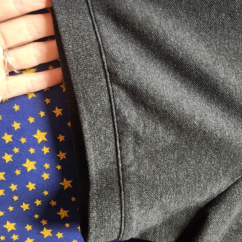 **Goodfellow & Co Men's Charcoal Heather Polo Shirt** - Picture 4 of 5